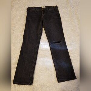 Jeans Women's Size 26 Color Light Gray